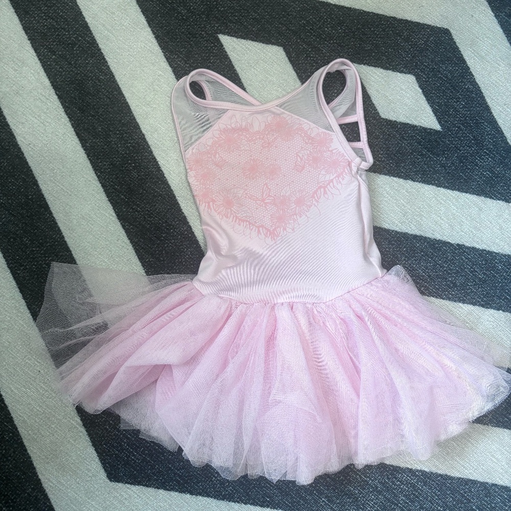 Bloch Pink Tutu Leotard Dress 2–4T Ballet Dance